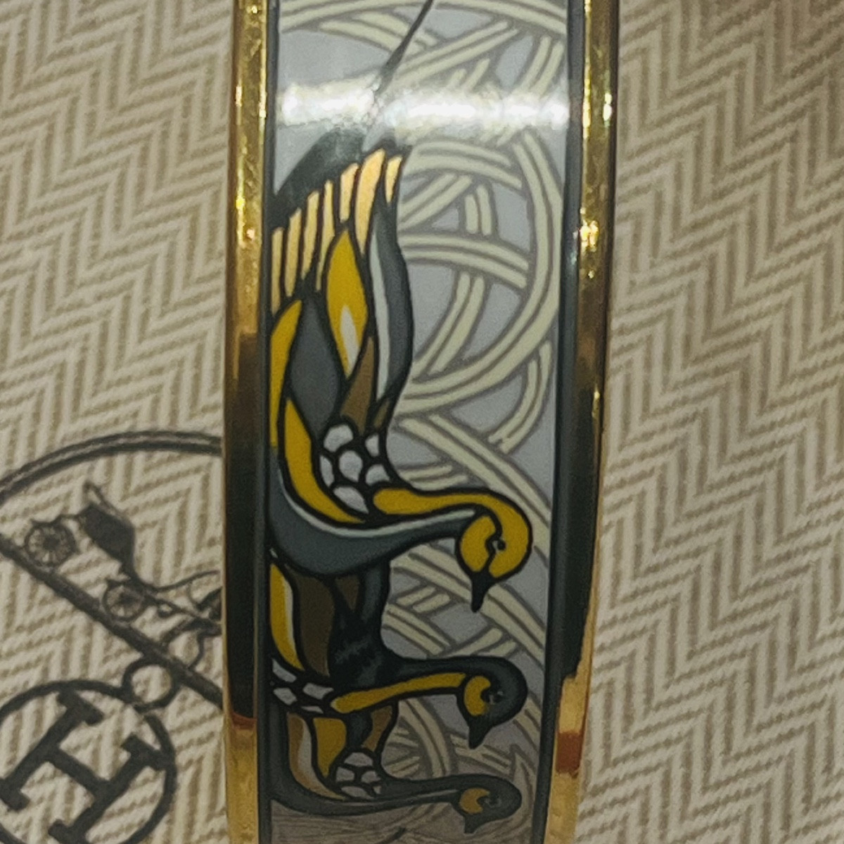 Hermès, Bangle Bracelet.-photo-4