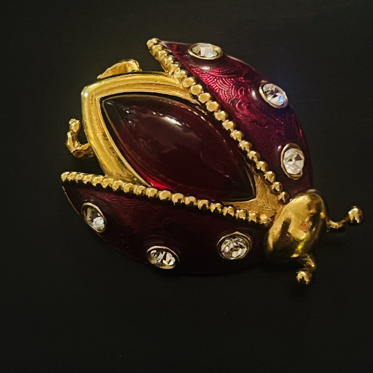 Christian Dior, Ladybug Brooch -photo-2