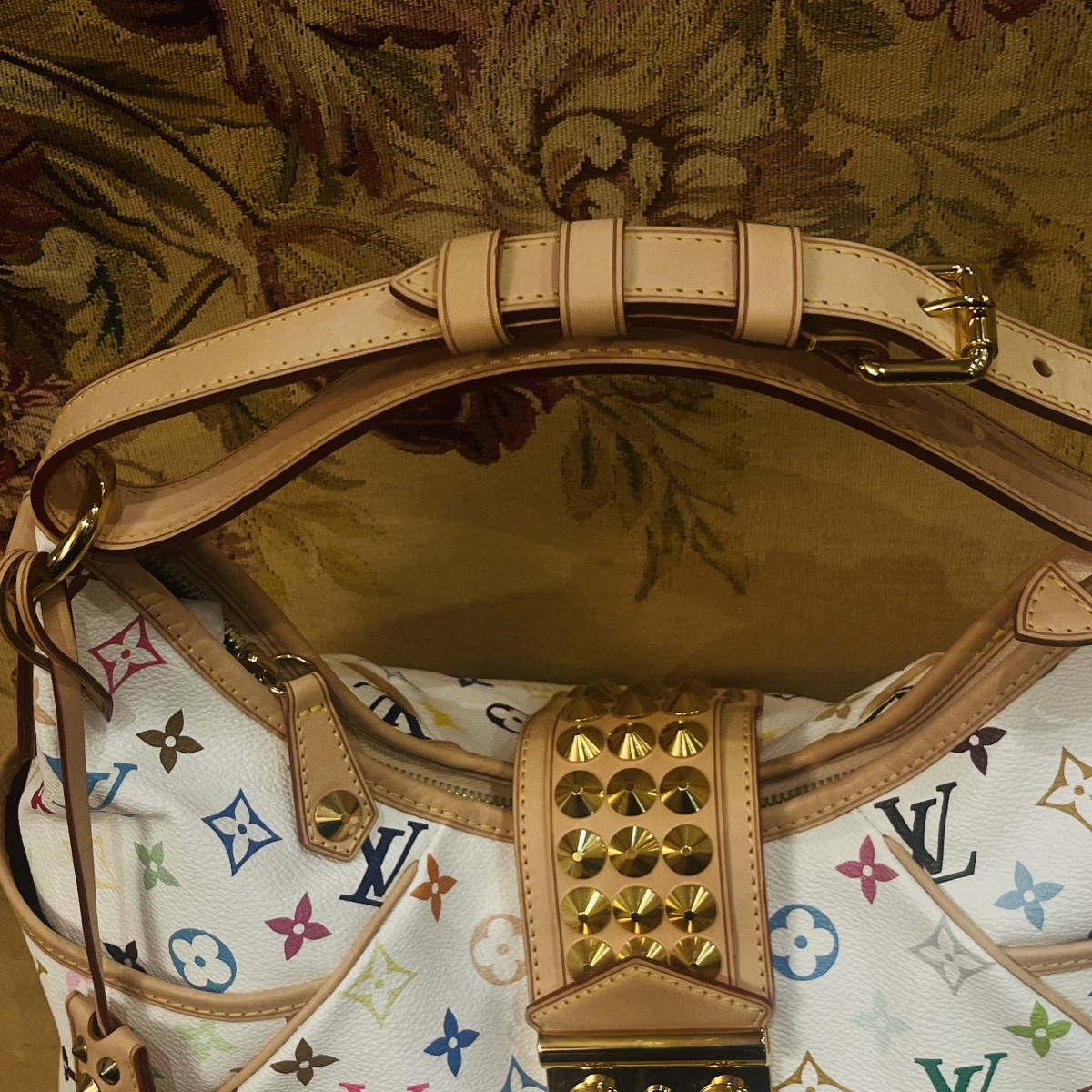 Louis Vuitton, Chrissie Bag, By Takashi Murakami -photo-2