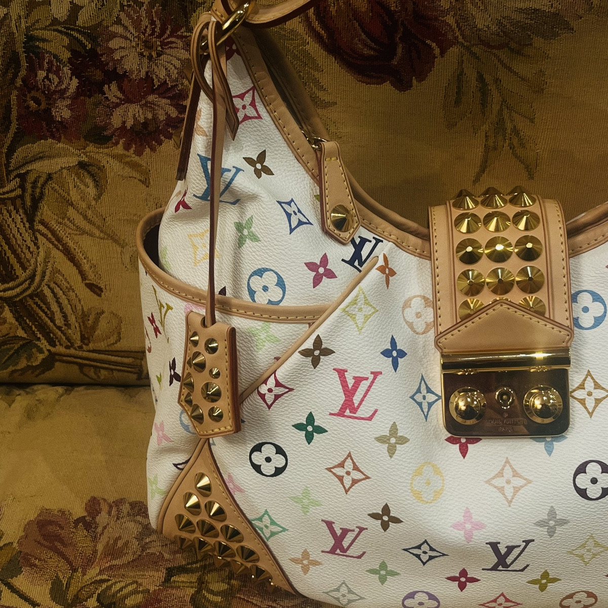Louis Vuitton, Chrissie Bag, By Takashi Murakami -photo-3