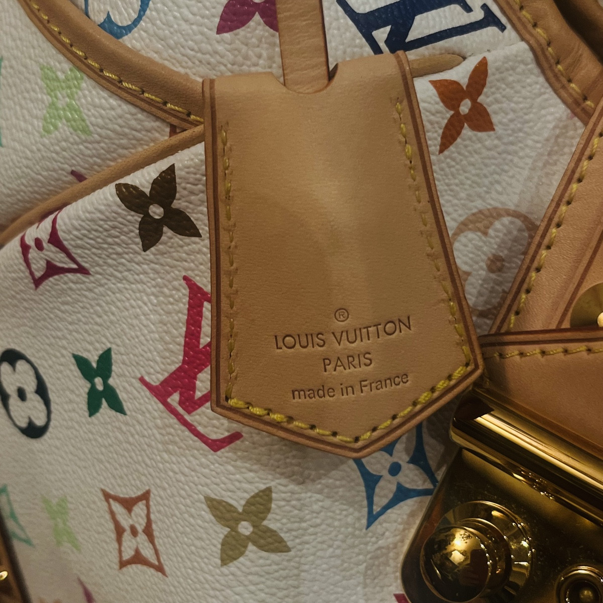 Louis Vuitton, Chrissie Bag, By Takashi Murakami -photo-2