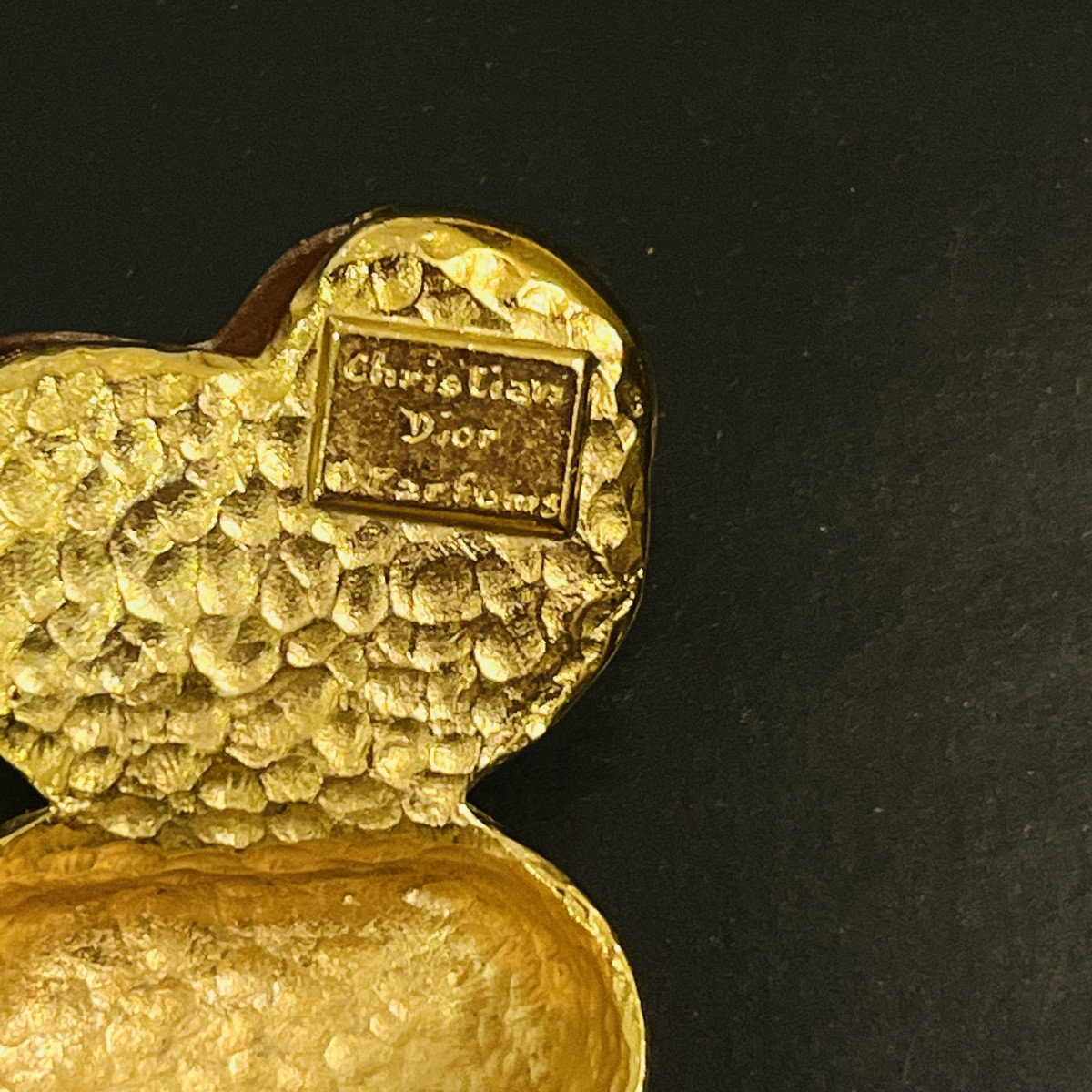 Dior, boucles d’oreilles à clips coquillages -photo-3