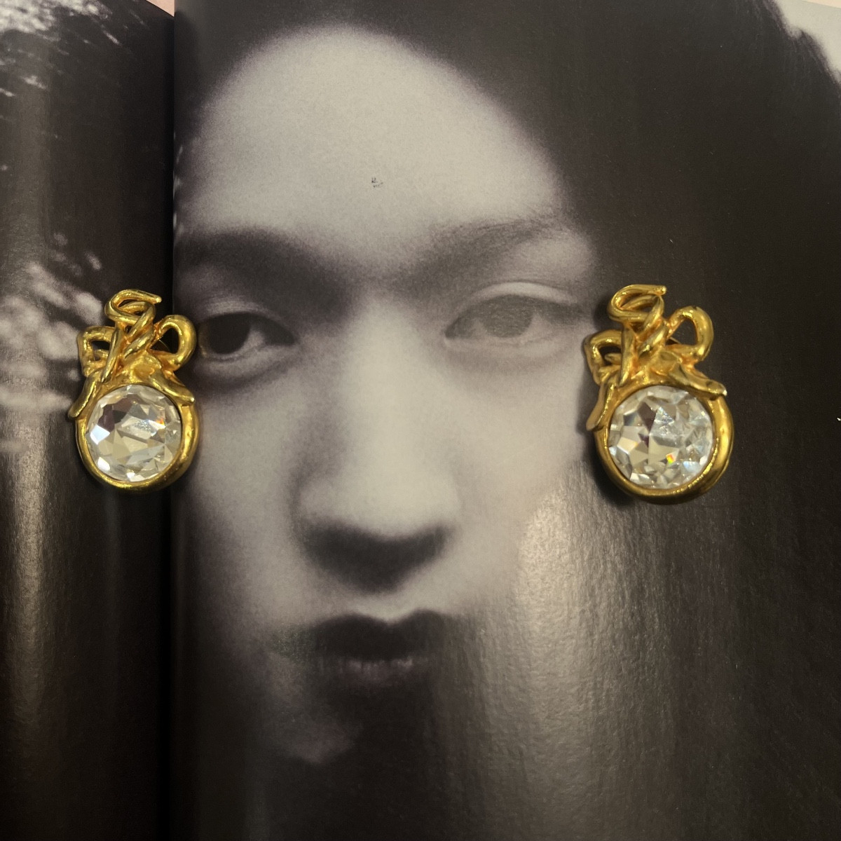 Sonia Rykiel, paire de boucles d’oreilles -photo-4