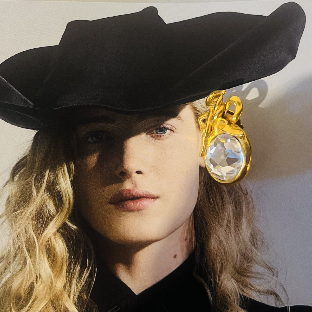 Sonia Rykiel, paire de boucles d’oreilles -photo-1