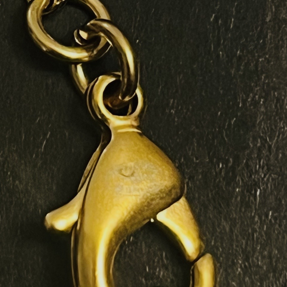 Chanel, collier cœur -photo-3