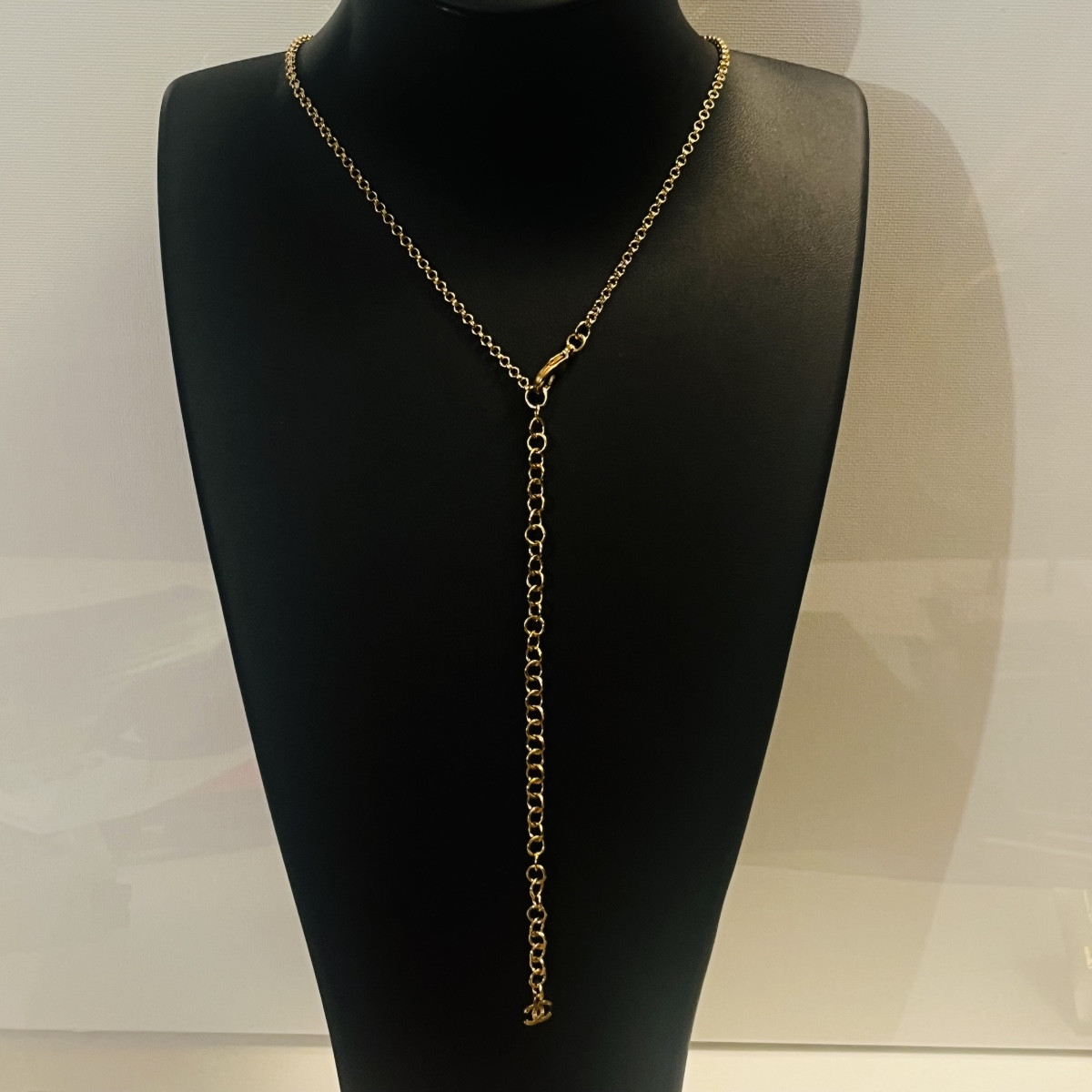 Chanel, collier cœur -photo-4