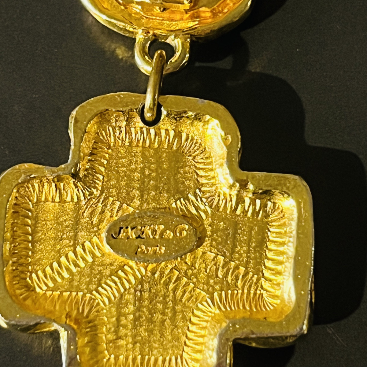 JACKY DE G (Paris) boucles d’oreilles.-photo-3