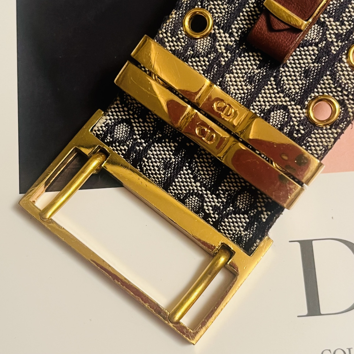 Christian Dior, Cuff Bracelet-photo-4