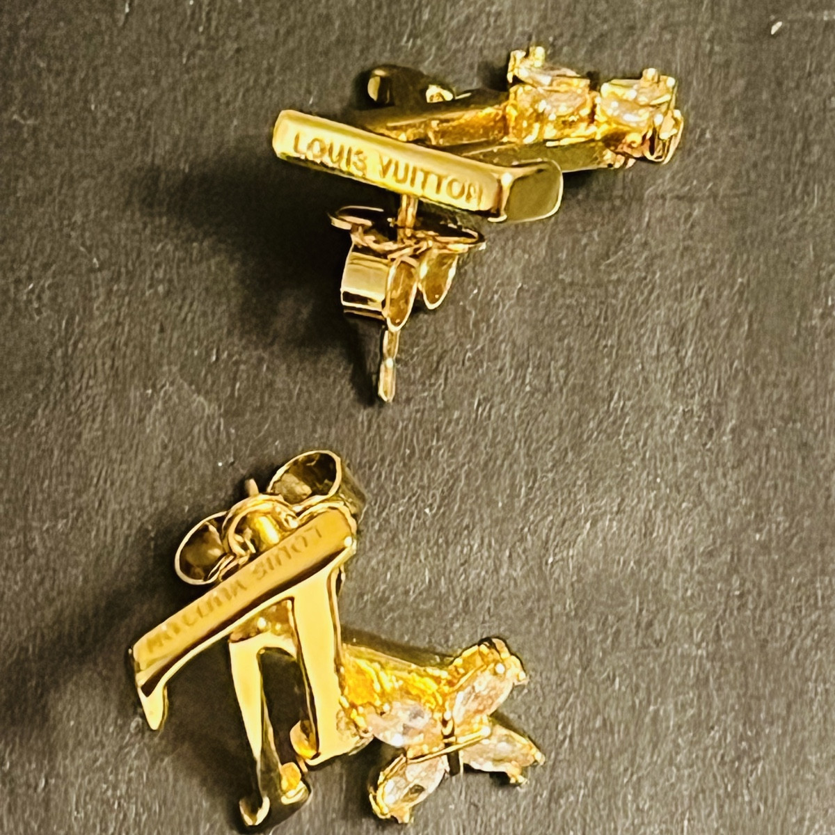 Louis Vuitton, Iconic Flower Earrings-photo-4