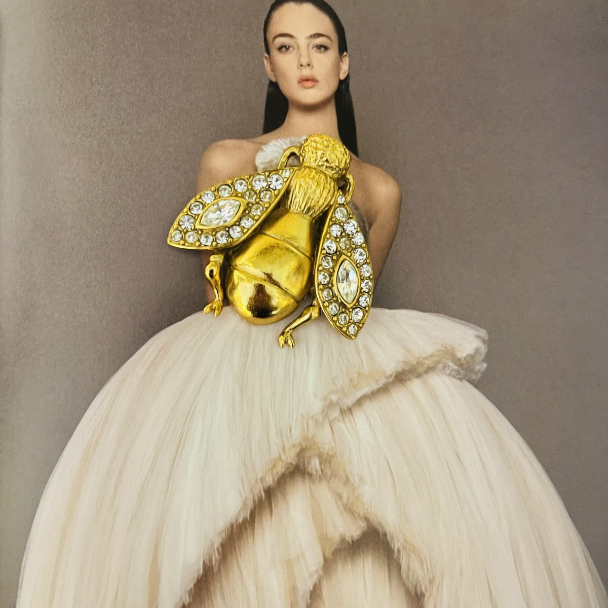 Christian Dior, broche Abeille -photo-4