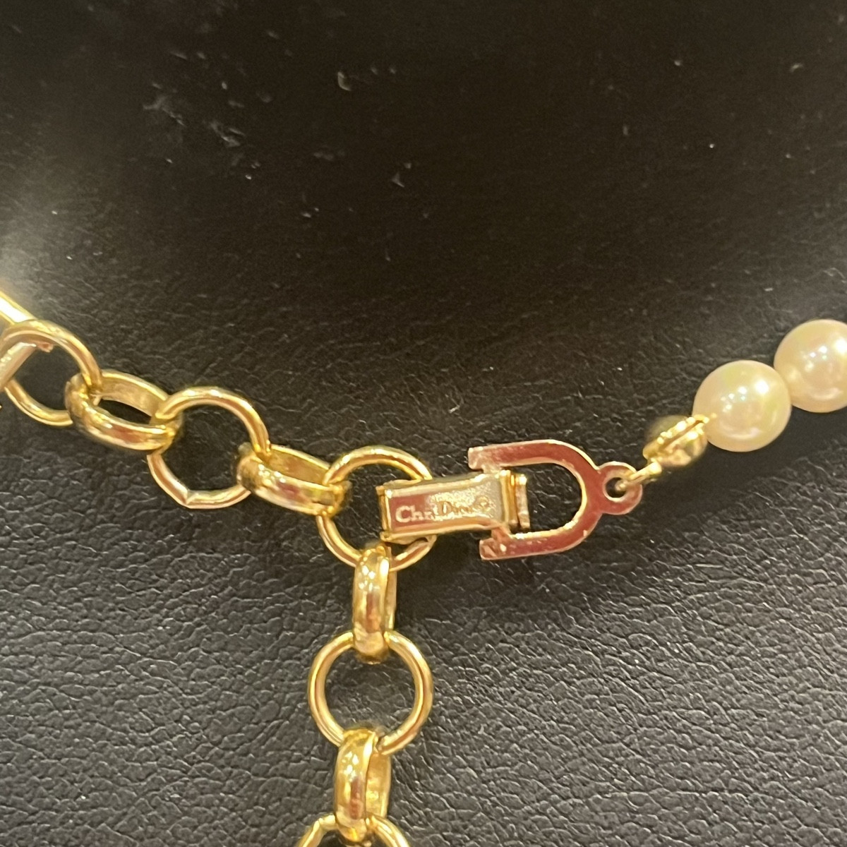 Christian Dior, Pearl Necklace.-photo-2