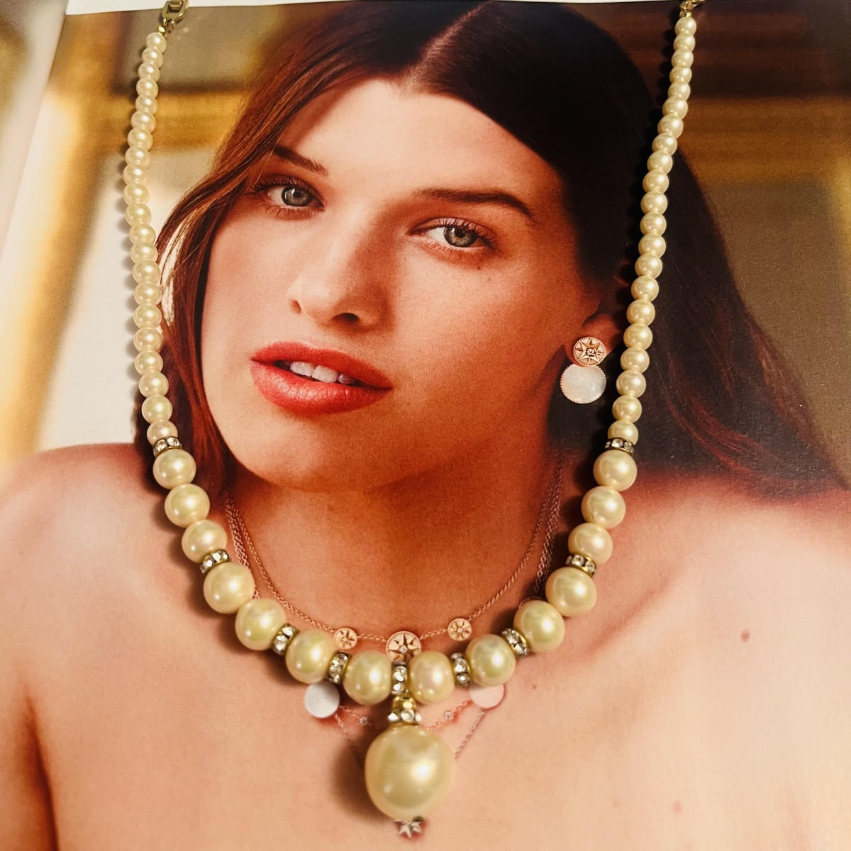 Christian Dior, Pearl Necklace.-photo-4