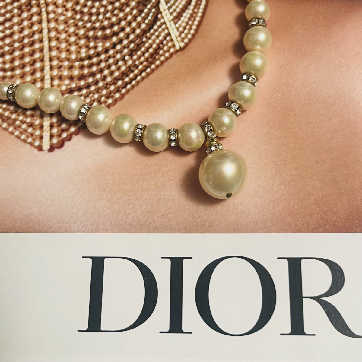 Christian Dior, Pearl Necklace.-photo-5