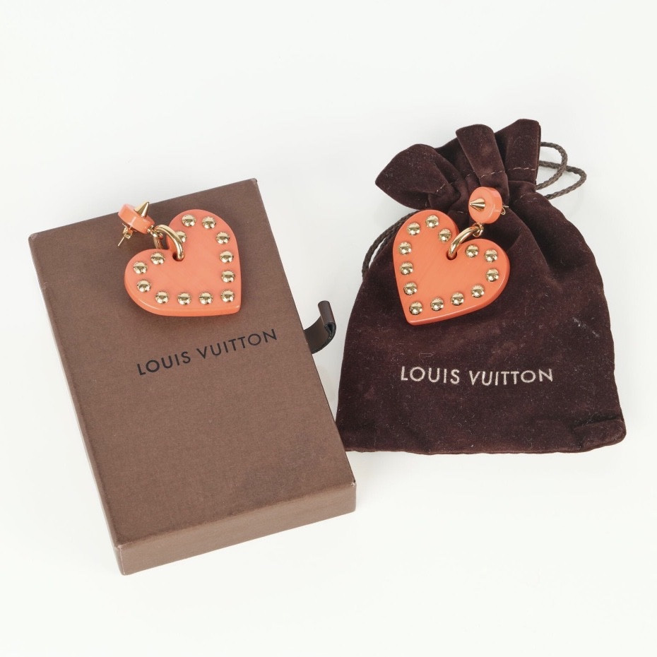 Louis Vuitton, XXl Earrings-photo-3