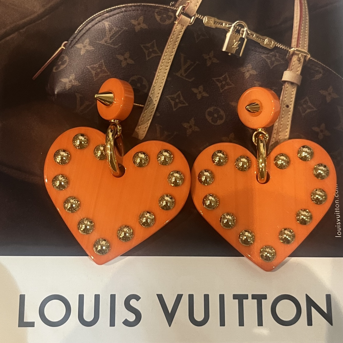 Louis Vuitton, XXl Earrings