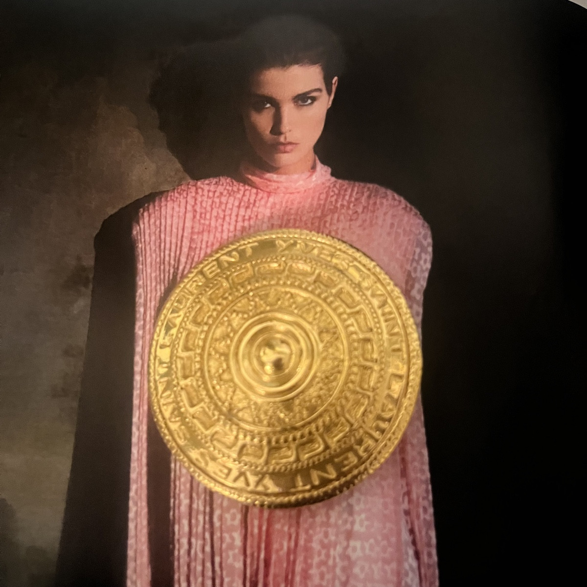 Yves Saint Laurent, Aztec Brooch.-photo-3