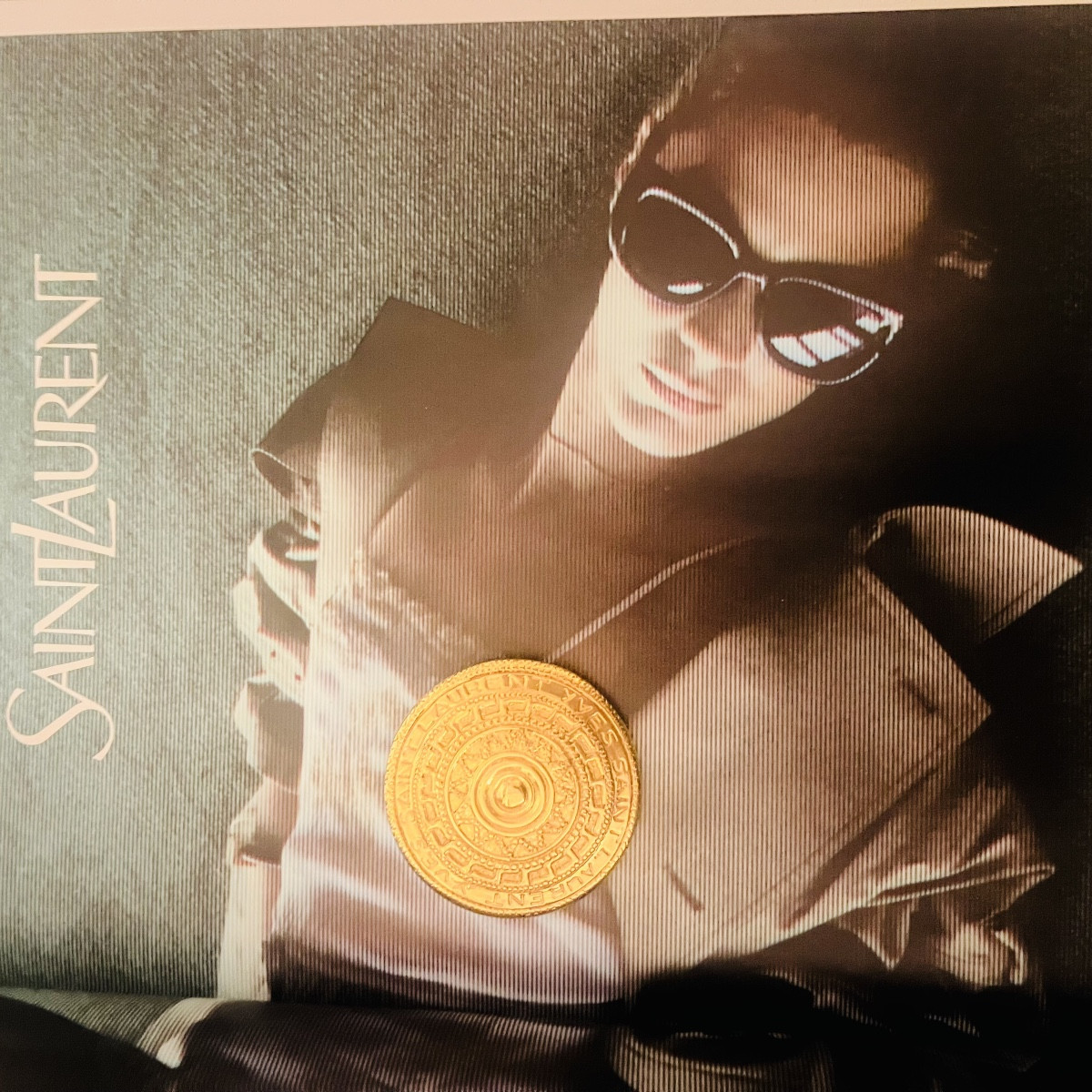 Yves Saint Laurent, Aztec Brooch.-photo-1