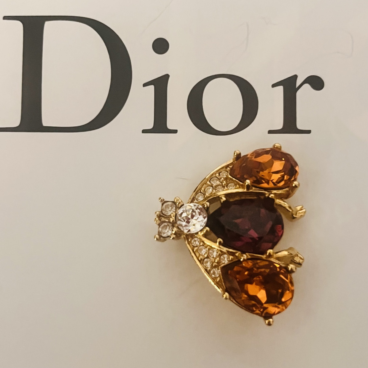 Christian Dior, Bee Brooch.-photo-3