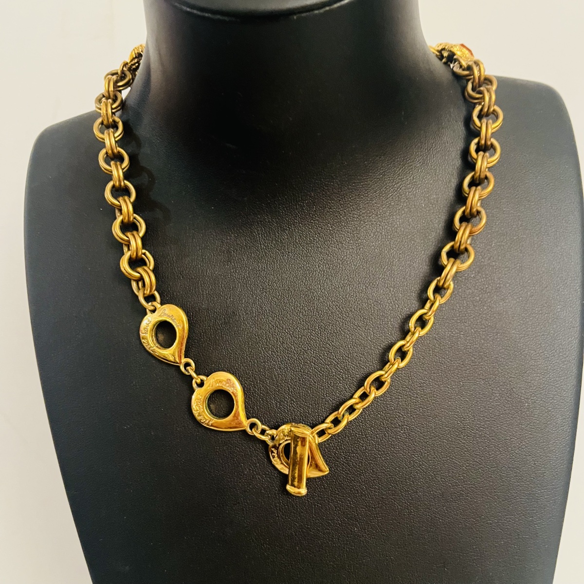 Yves Saint Laurent , parure vers 1990-2000-photo-2