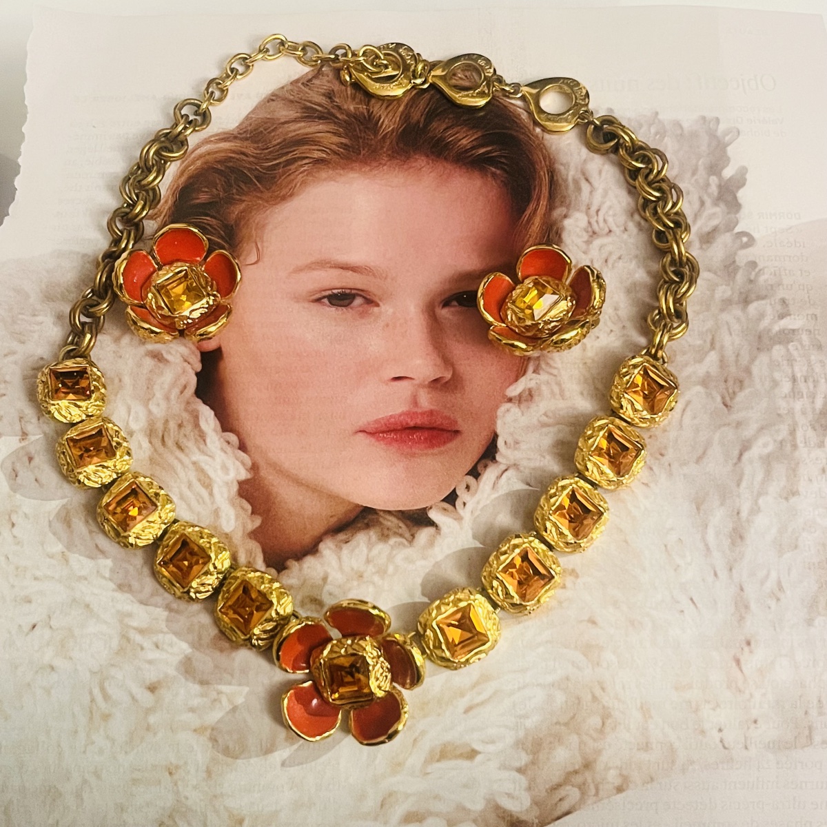 Yves Saint Laurent , parure vers 1990-2000-photo-4