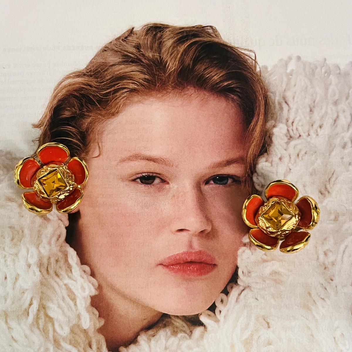 Yves Saint Laurent , parure vers 1990-2000-photo-5