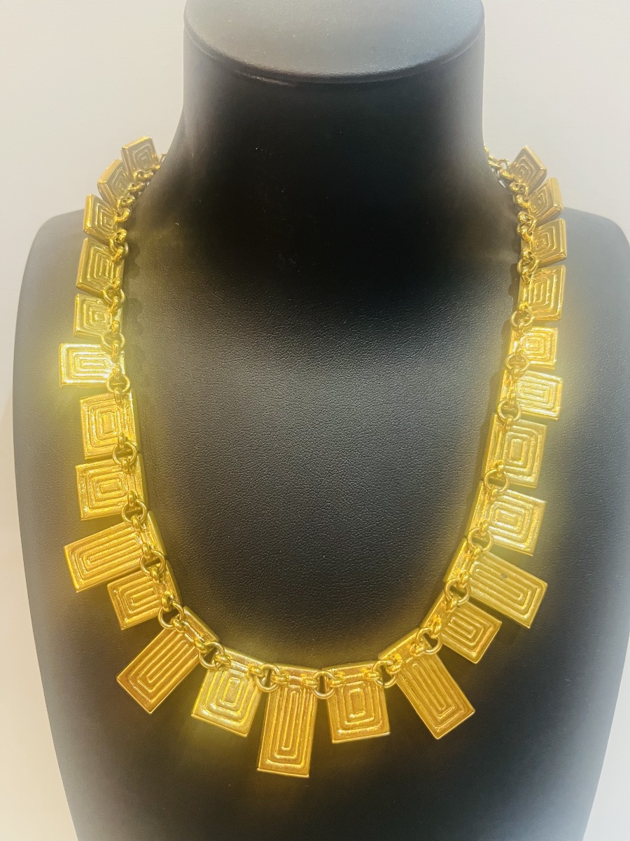 Yves Saint Laurent, collier -photo-2