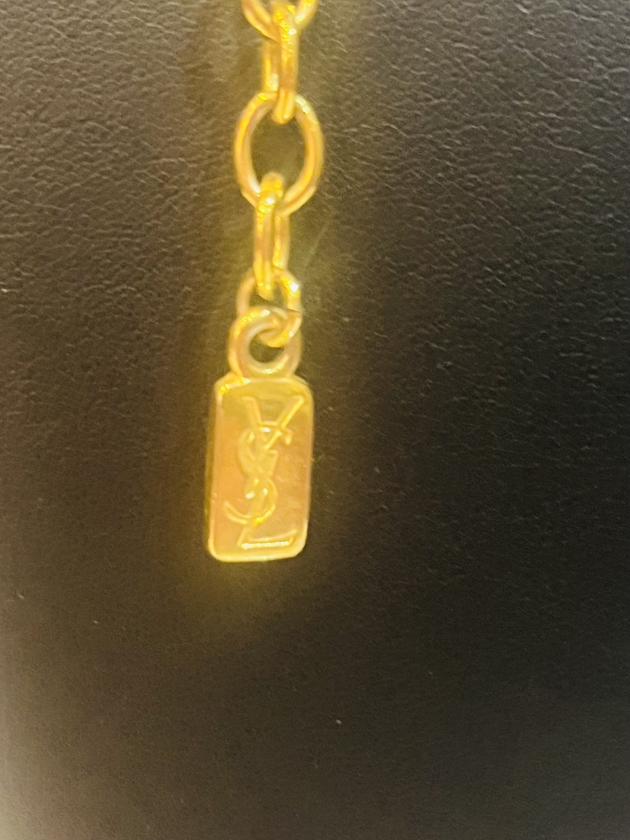 Yves Saint Laurent, collier -photo-3
