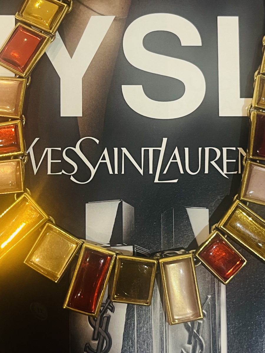 Yves Saint Laurent, collier -photo-4