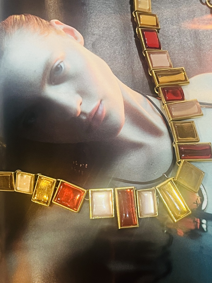 Yves Saint Laurent, collier -photo-2