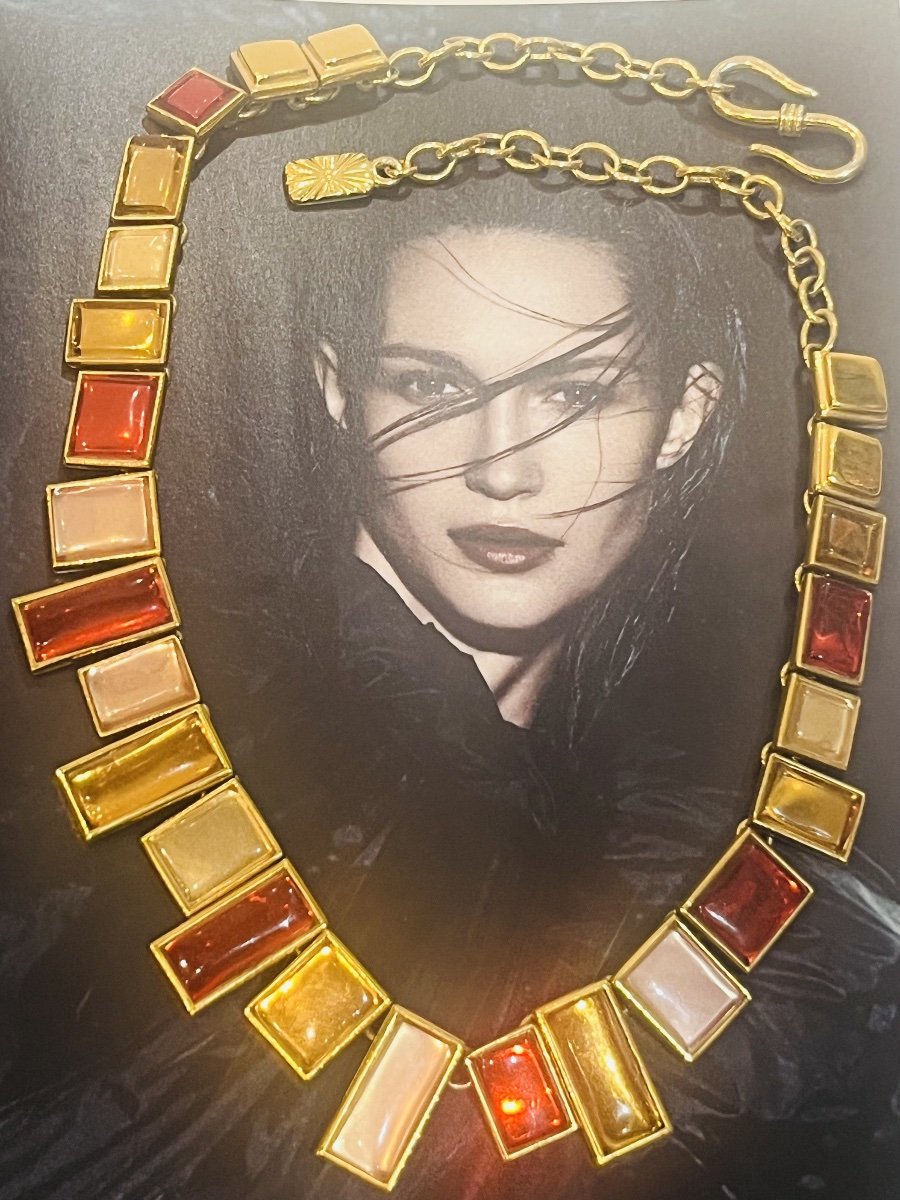 Yves Saint Laurent, collier -photo-3