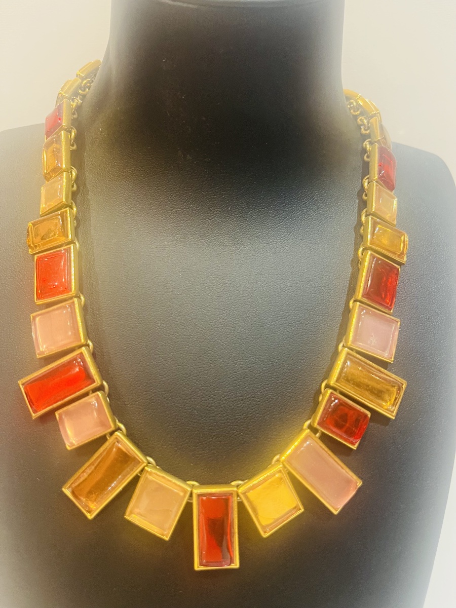 Yves Saint Laurent, collier 