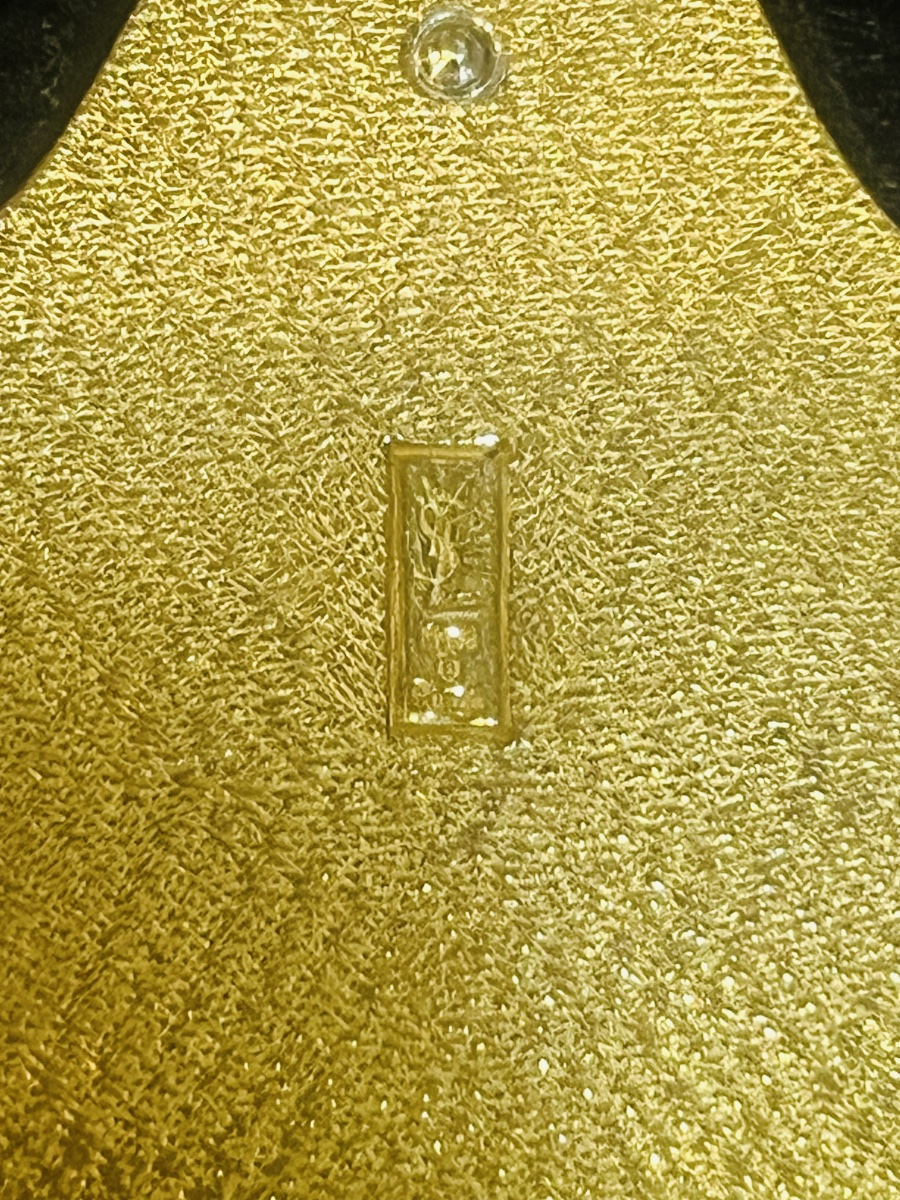 Yves SAINT LAURENT, ceinture soleil à visage humain., 1980.-photo-7