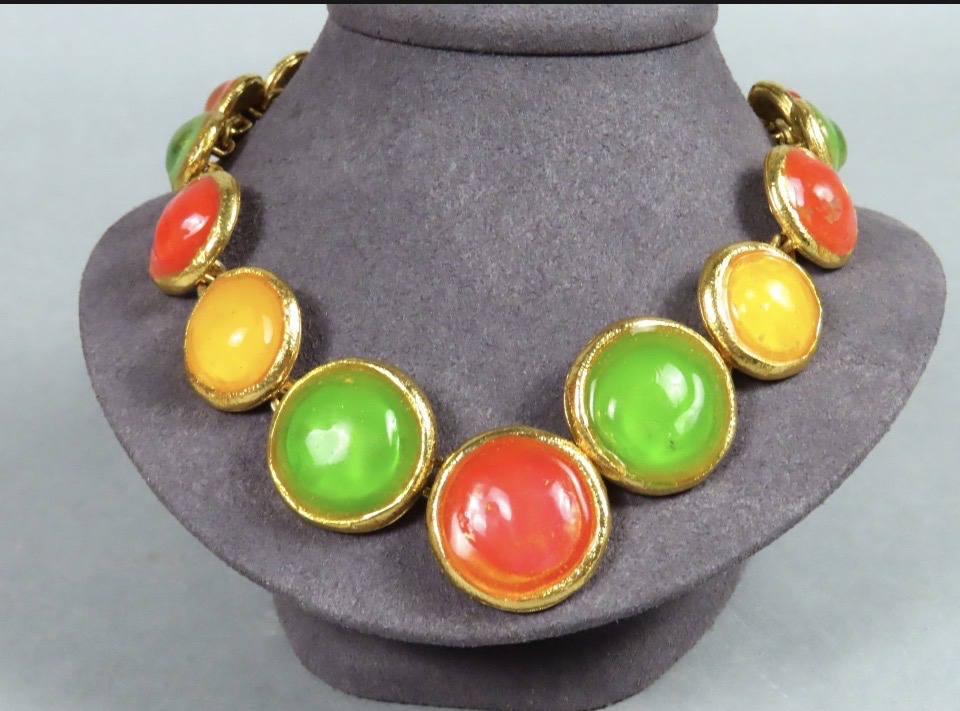 L’or Du Soir Paris, Necklace, 1990-photo-2