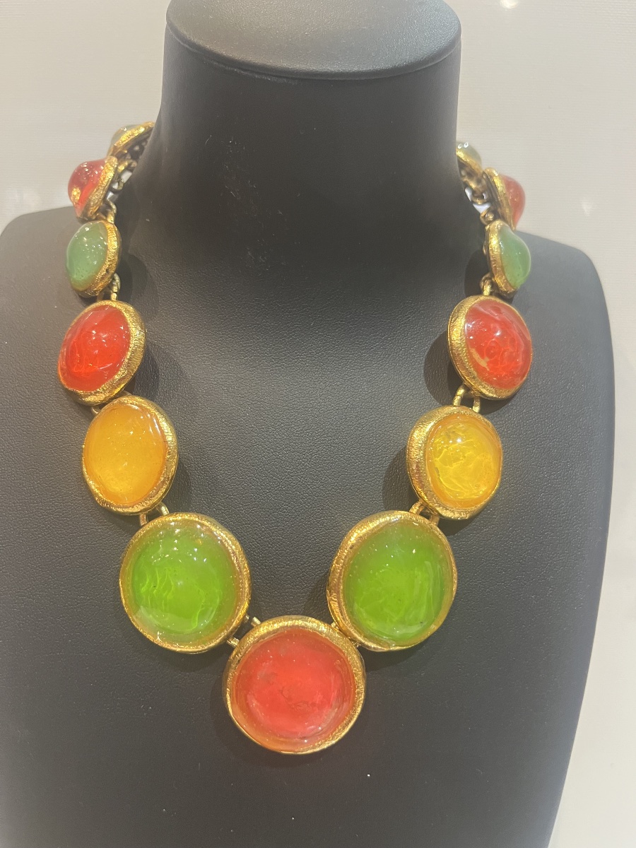 L’or Du Soir Paris, Necklace, 1990