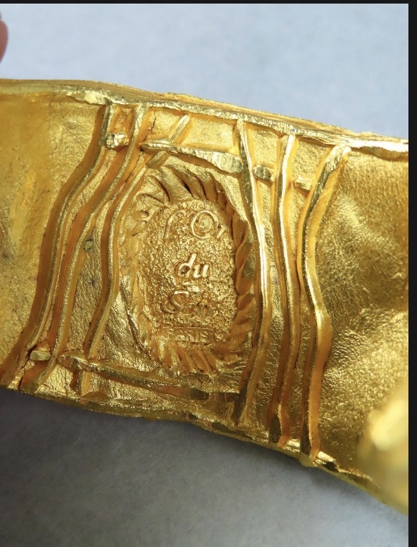 L’or Du Soir Paris. Cuff Bracelet.-photo-3