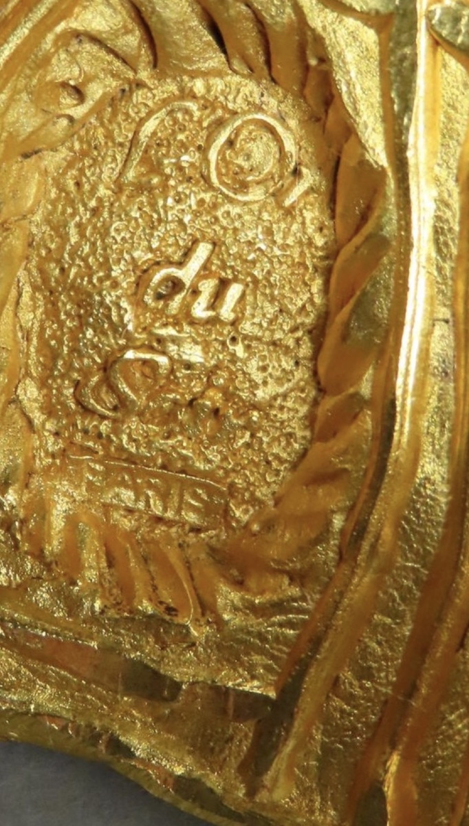 L’or Du Soir Paris. Cuff Bracelet.-photo-4