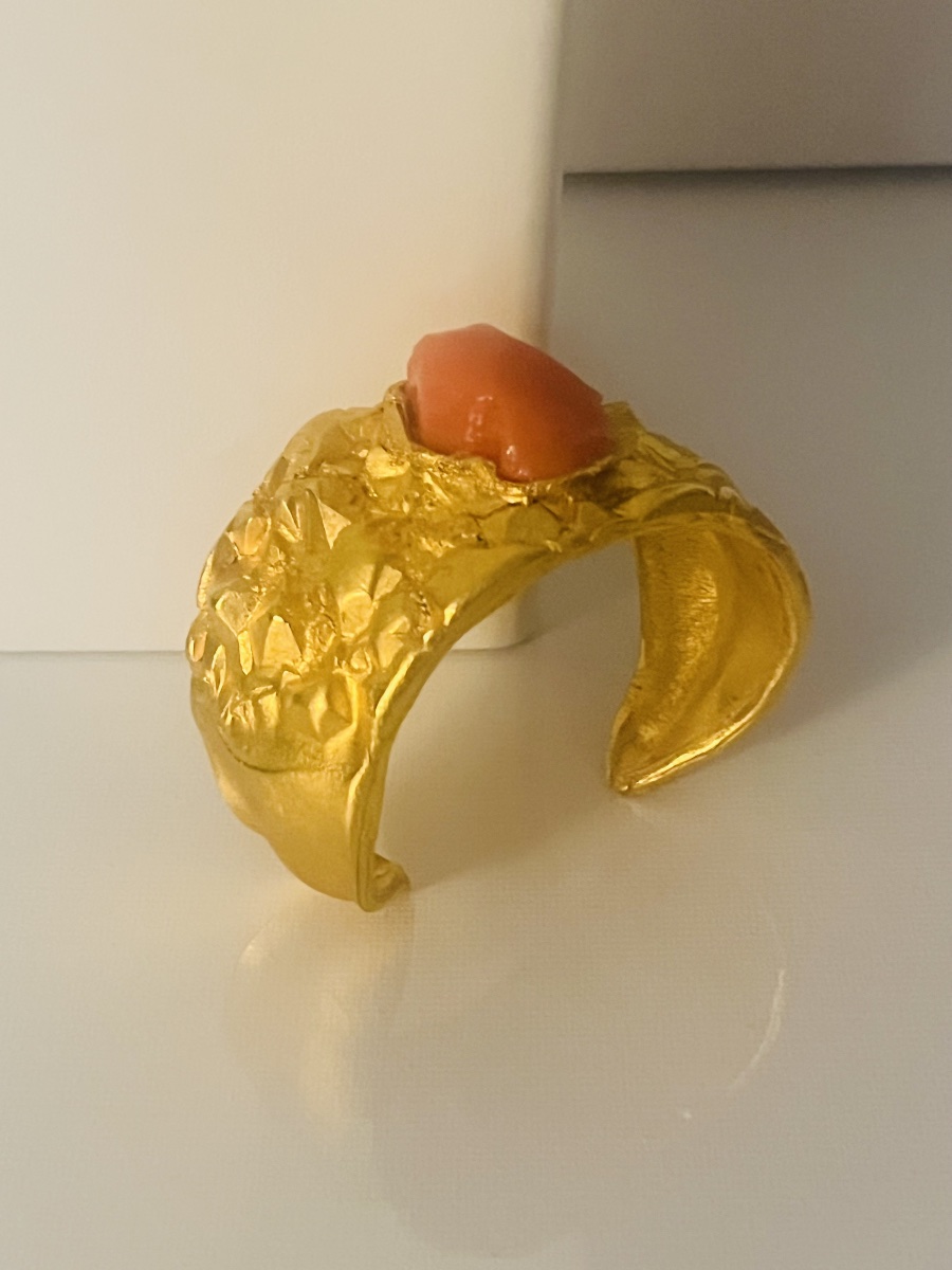 L’or Du Soir Paris. Cuff Bracelet.-photo-1