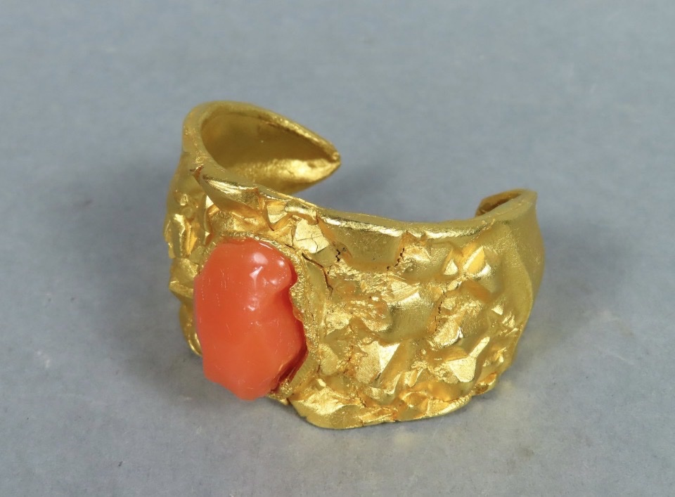 L’or Du Soir Paris. Cuff Bracelet.