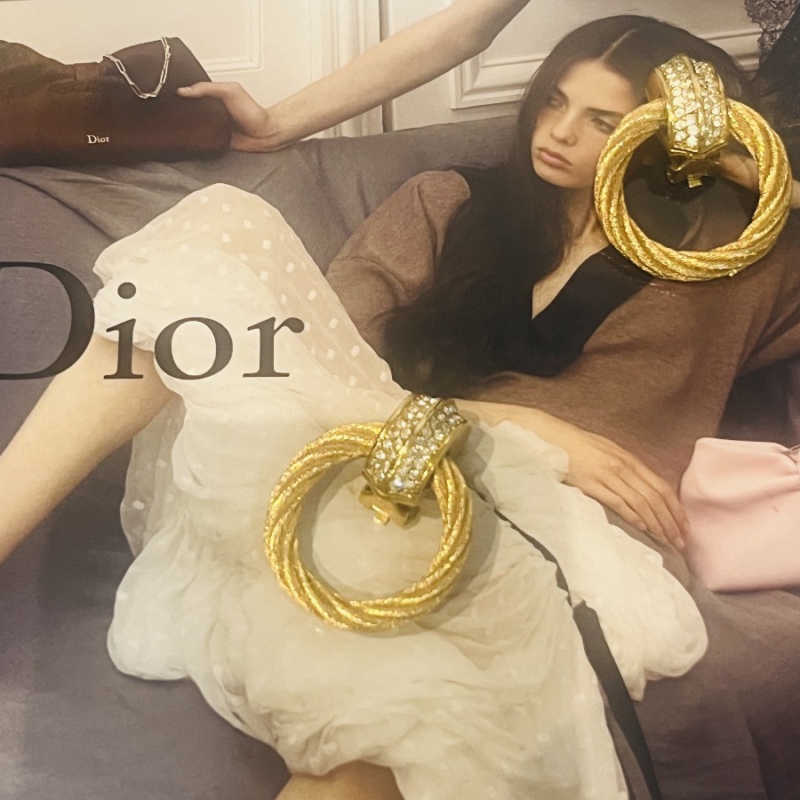 Christian Dior, 1980s Earrings-photo-4