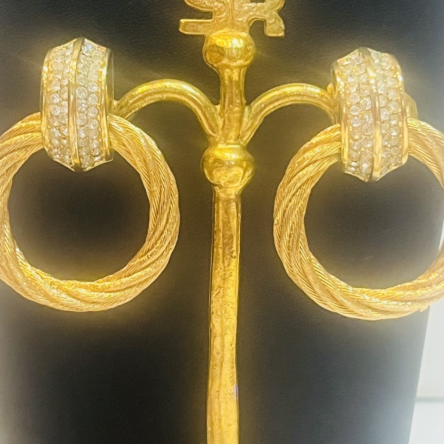 Christian Dior, 1980s Earrings-photo-1