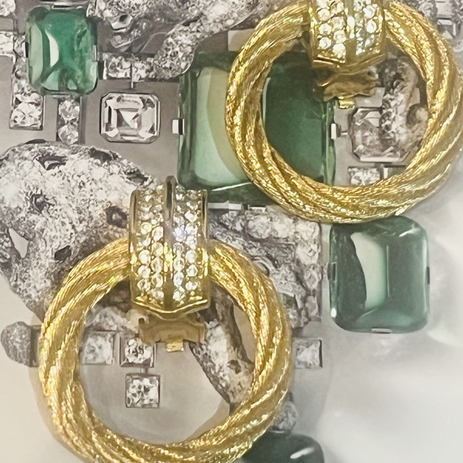 Christian Dior, 1980s Earrings-photo-2