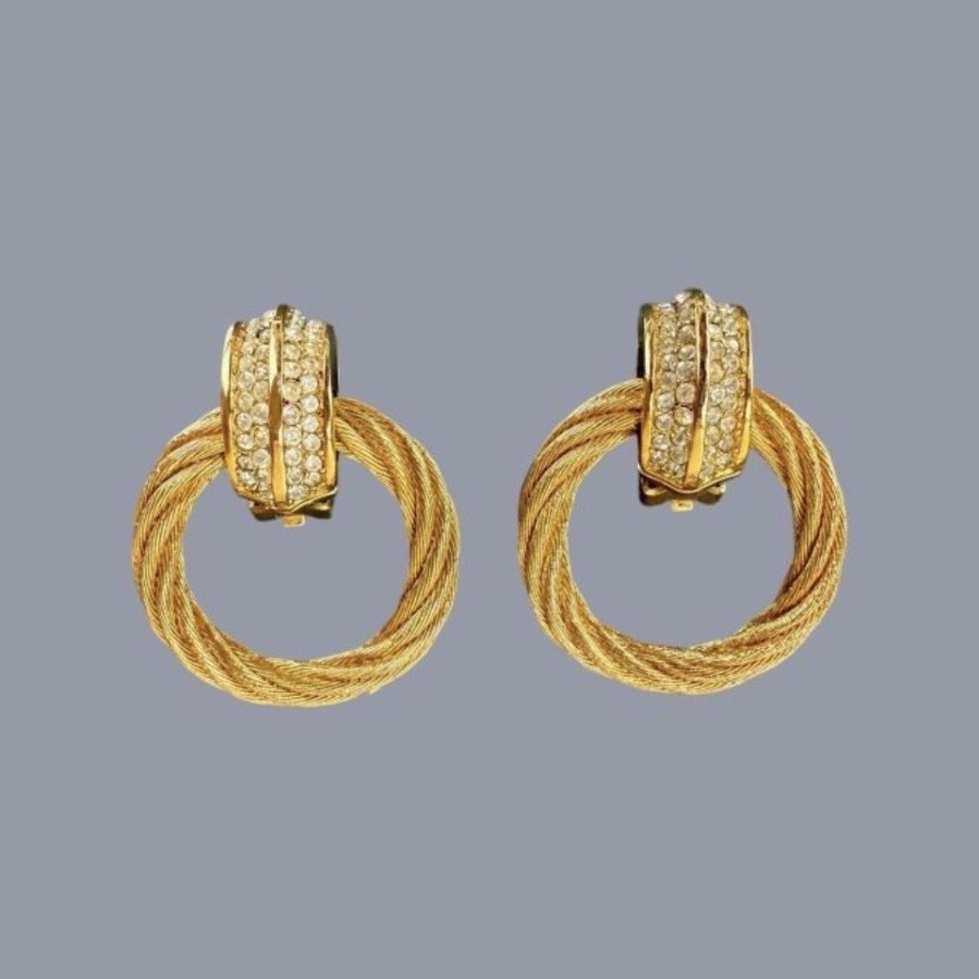 Christian Dior, 1980s Earrings