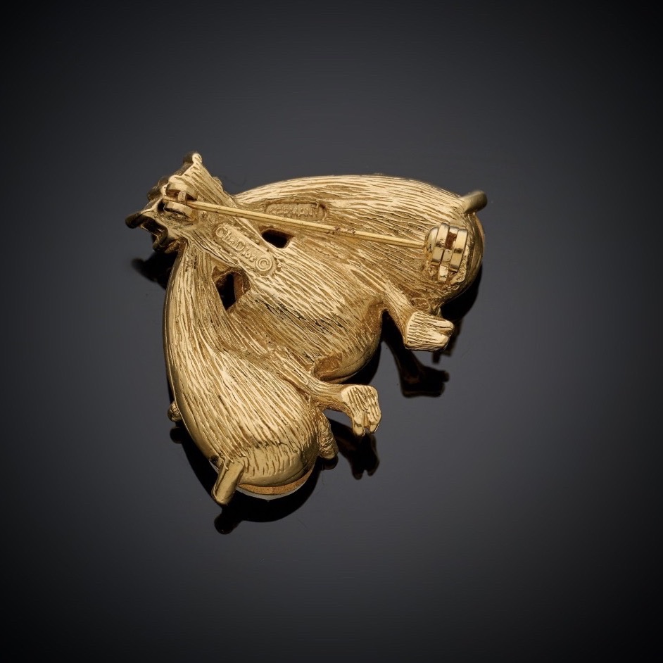 Christian Dior, broche Abeille -photo-2