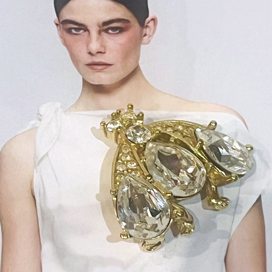 Christian Dior, broche Abeille -photo-4