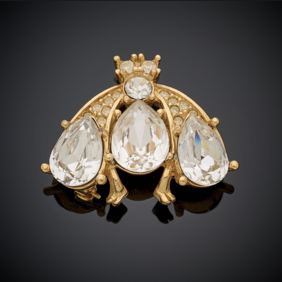 Christian Dior, broche Abeille 