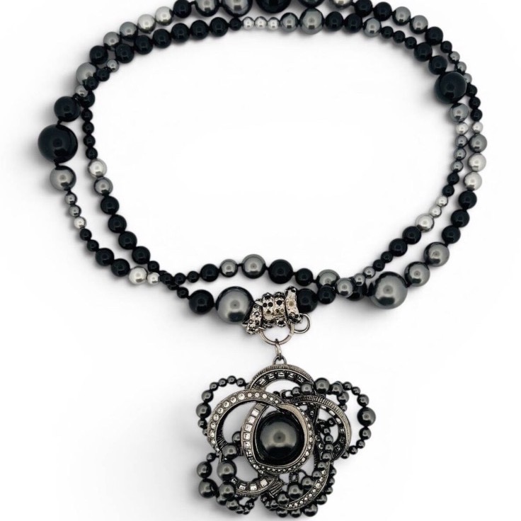 Chanel, Camélia Necklace, Circa 2010-photo-3