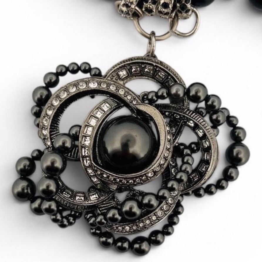 Chanel, Camélia Necklace, Circa 2010-photo-4