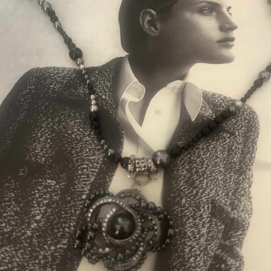 Chanel, Camélia Necklace, Circa 2010-photo-5