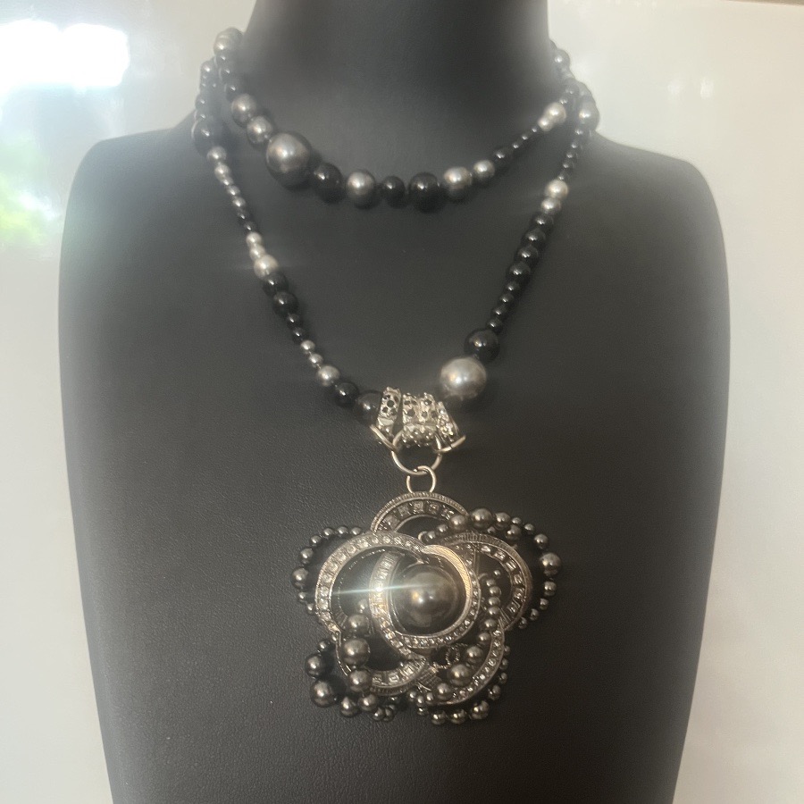 Chanel, Camélia Necklace, Circa 2010-photo-3