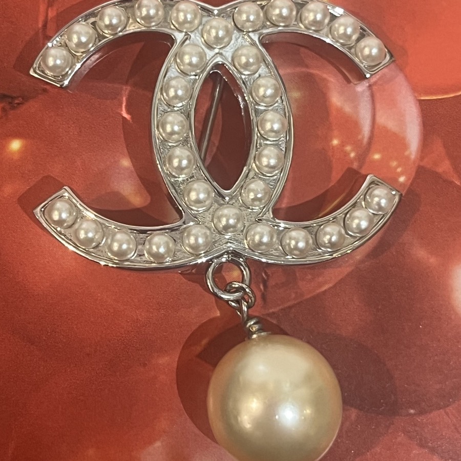 Chanel, Double C Brooch-photo-3